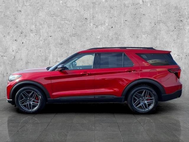 Certified 2025 Ford Explorer ST w/ Sun And Sound Package AWD/4WD image 9