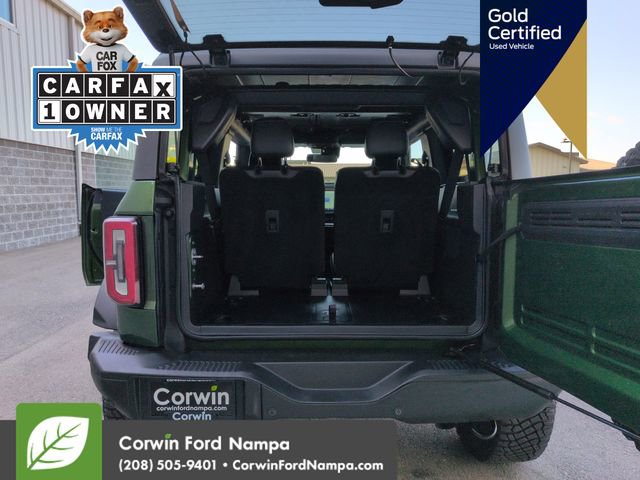 Certified 2023 Ford Bronco Badlands w/ Sasquatch Package AWD/4WD image 28