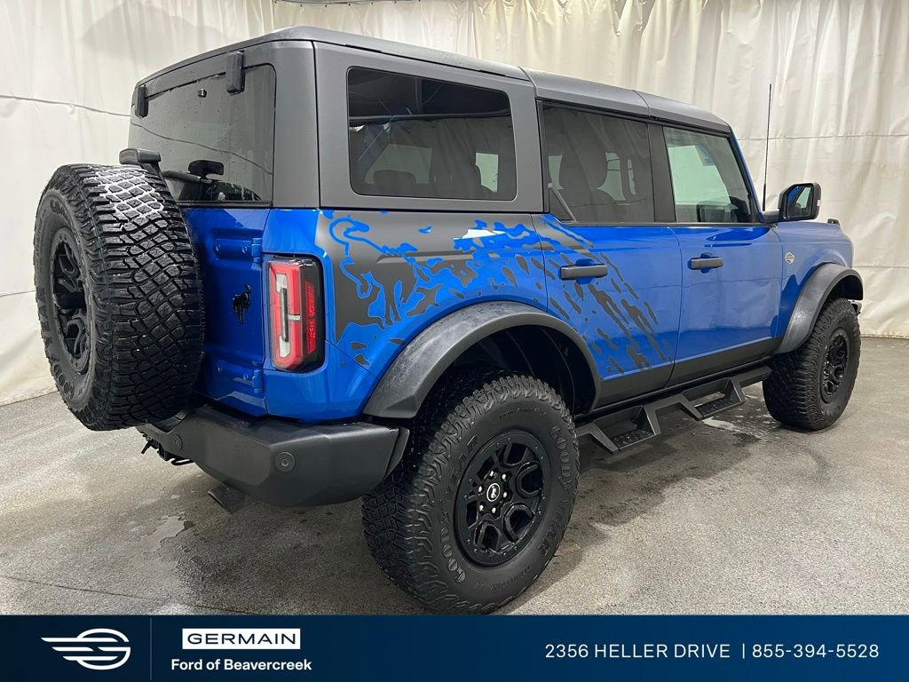 Certified 2022 Ford Bronco Wildtrak image 8