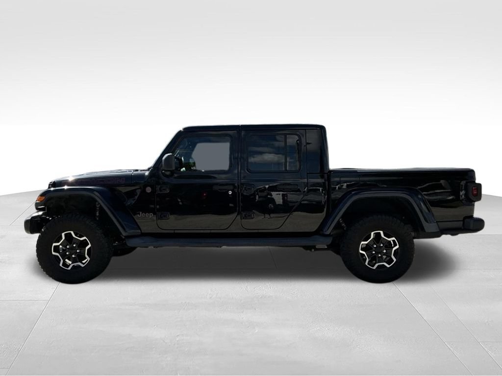 Used 2020 Jeep Gladiator Rubicon AWD/4WD image 3