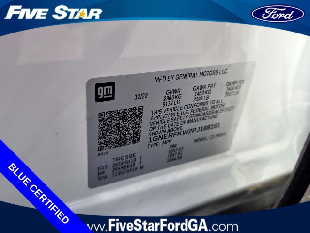 Used 2023 Chevrolet Traverse LS w/ Safety Package FWD image 18