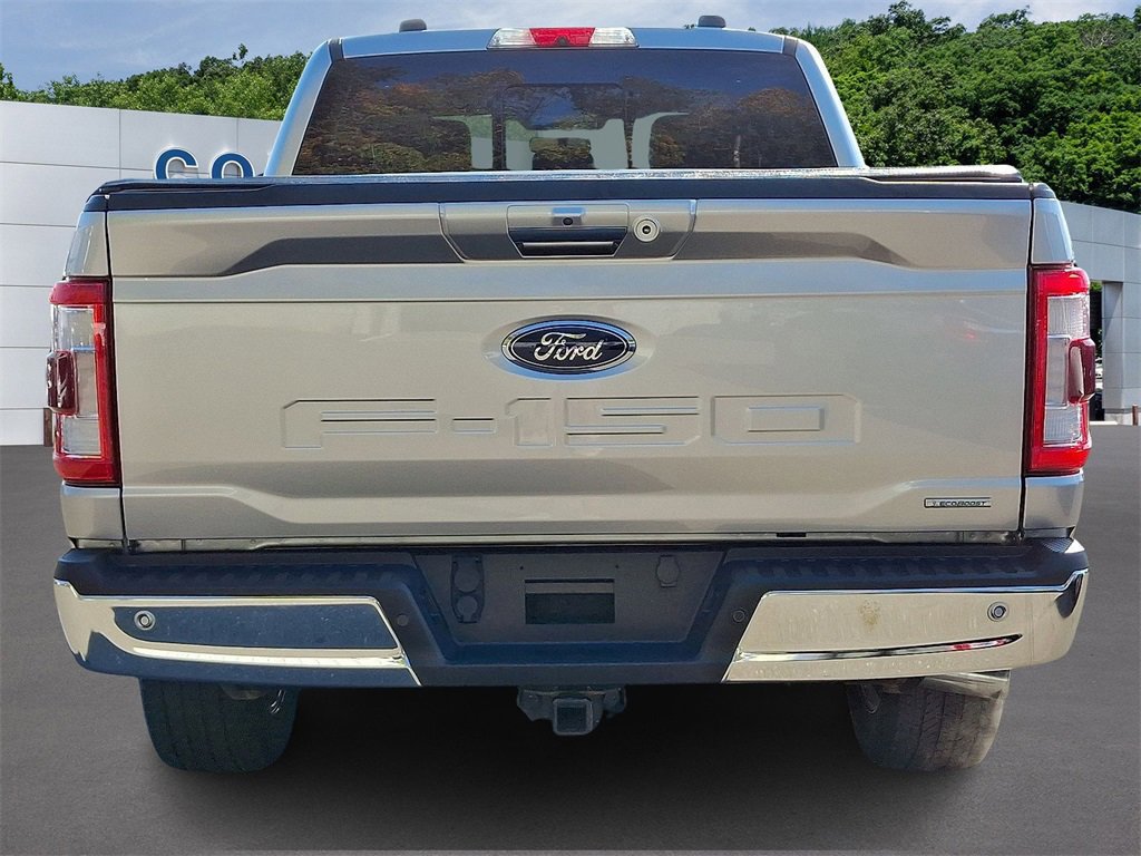 Certified 2021 Ford F150 Lariat image 3