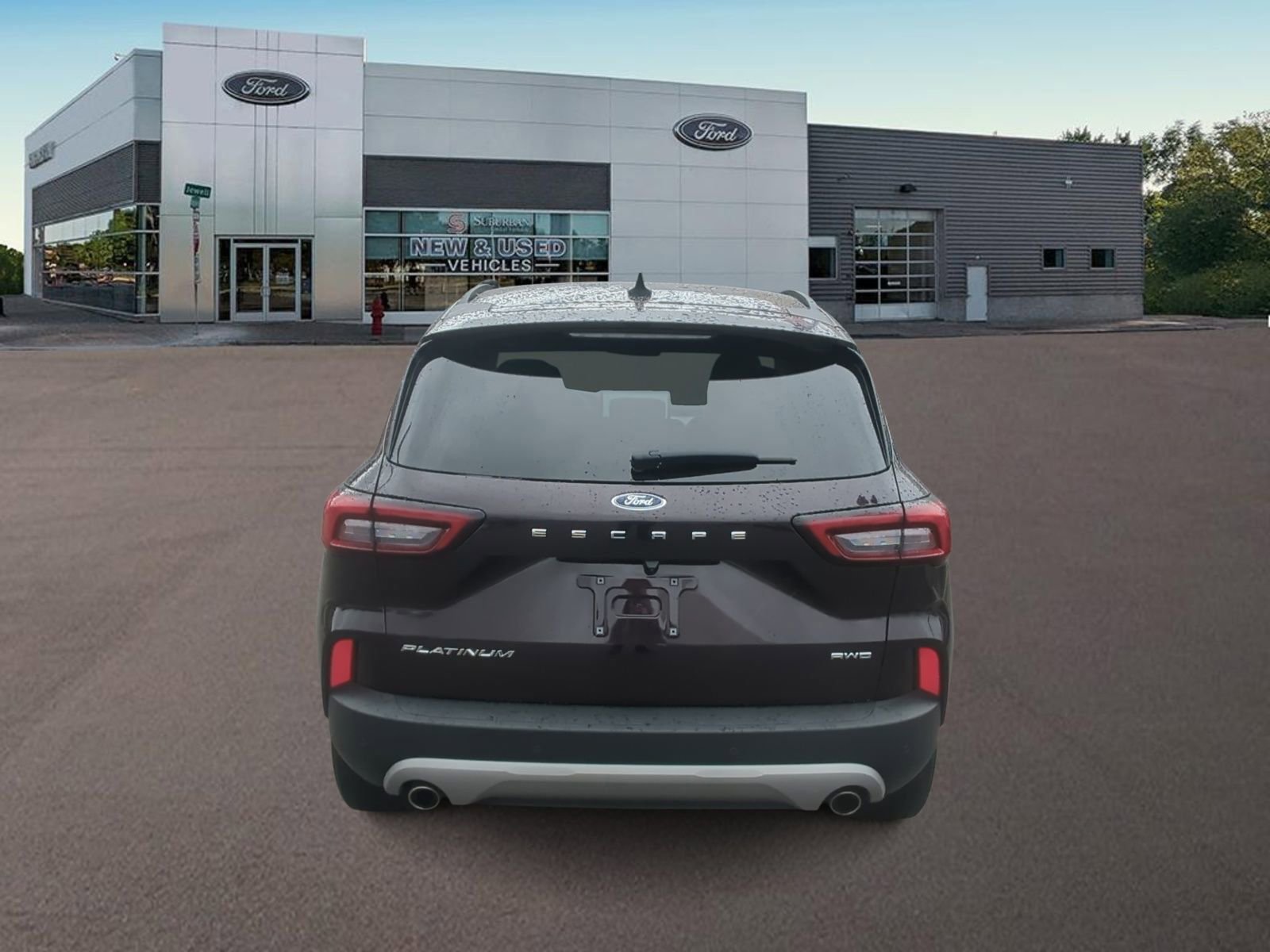 Certified 2023 Ford Escape Platinum image 10