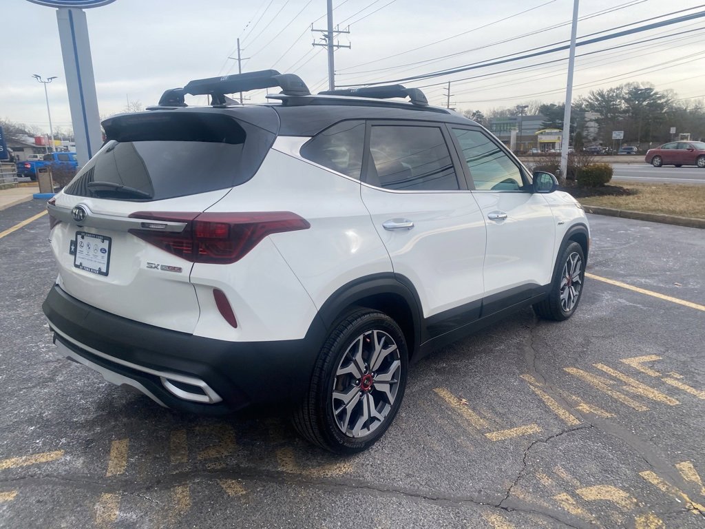 Used 2021 Kia Seltos SX image 12