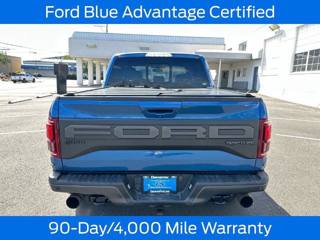 Certified 2019 Ford F150 Raptor w/ Equipment Group 802A Luxury AWD/4WD image 6