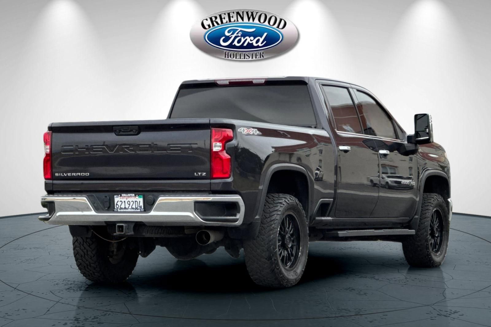 Used 2024 Chevrolet Silverado 2500 LTZ image 4