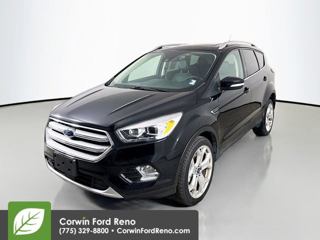 Certified 2019 Ford Escape Titanium AWD/4WD image 3