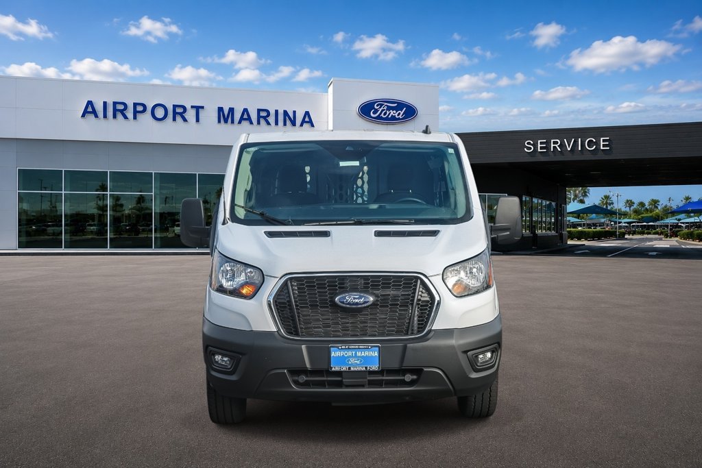 Certified 2025 Ford Transit 250 Low Roof w/ Exterior Upgrade Package RWD image 3
