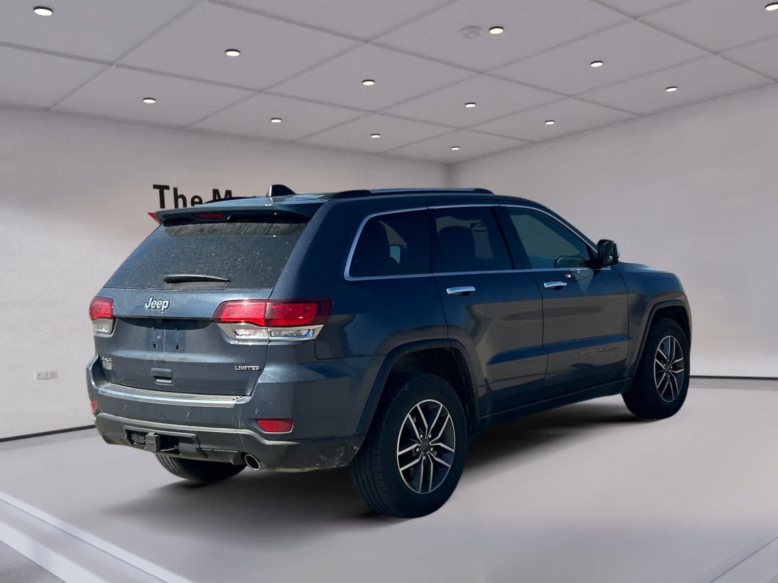 Used 2021 Jeep Grand Cherokee Limited w/ Trailer Tow Group IV AWD/4WD image 5