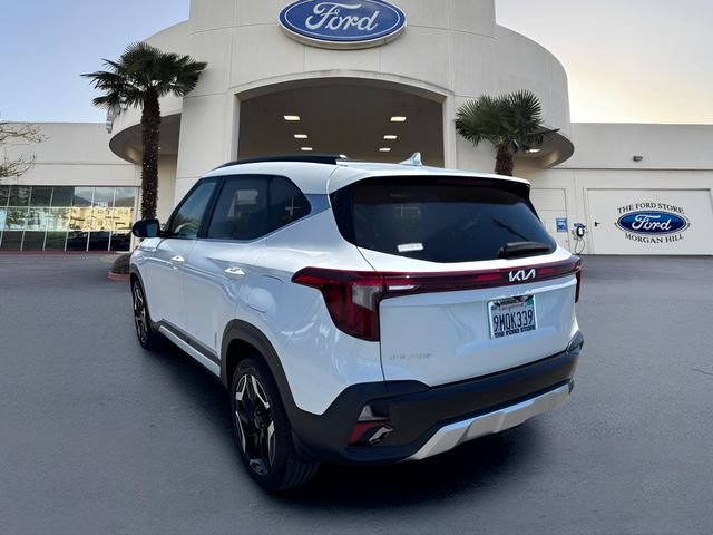 Used 2024 Kia Seltos SX w/ SX Sunroof Package AWD/4WD image 8