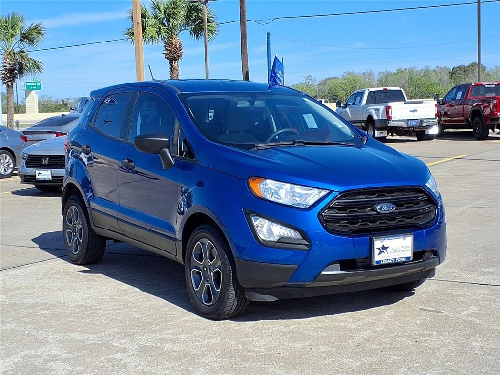 Certified 2021 Ford EcoSport S image 7