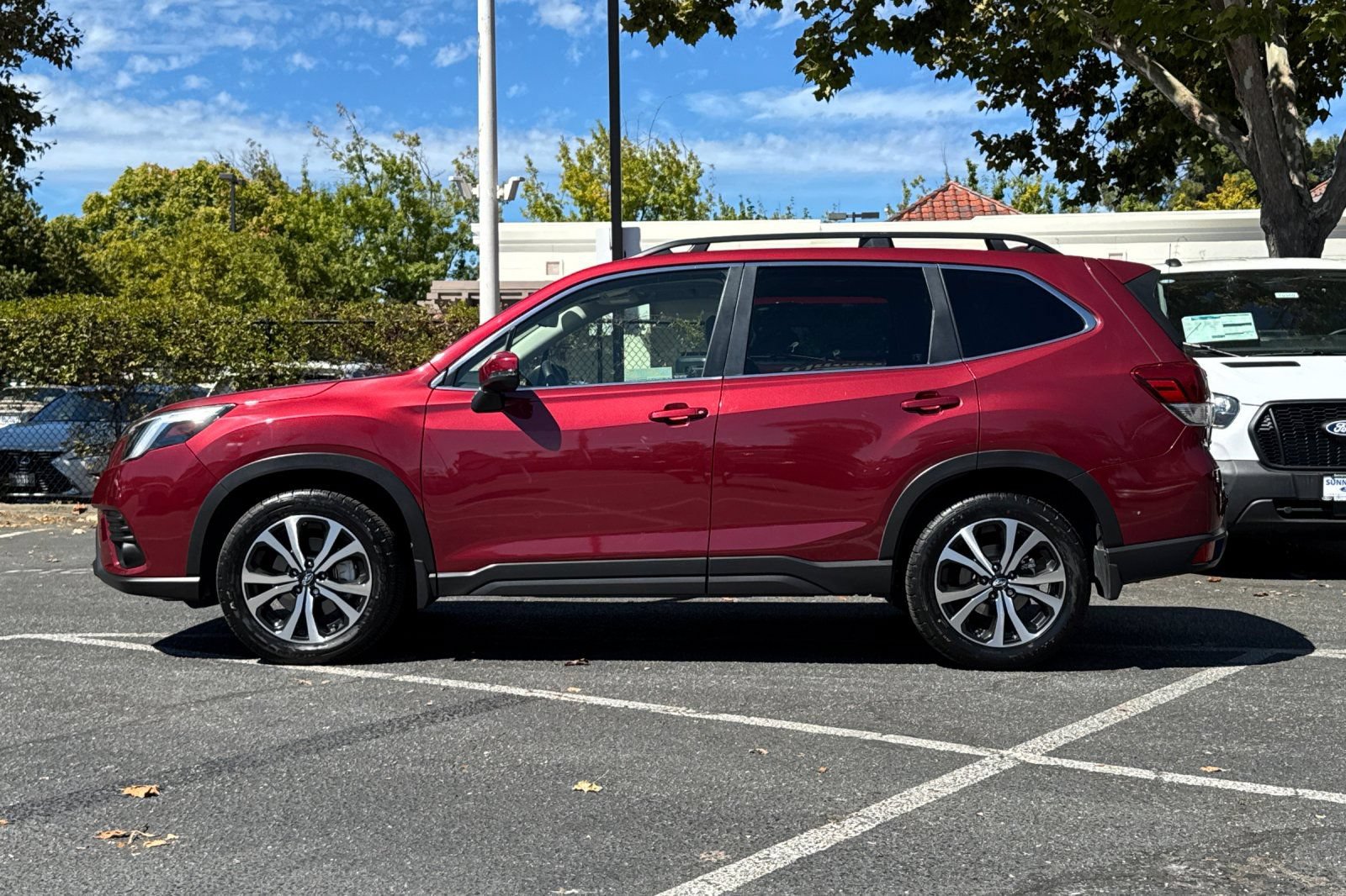 Used 2022 Subaru Forester Limited AWD/4WD image 8