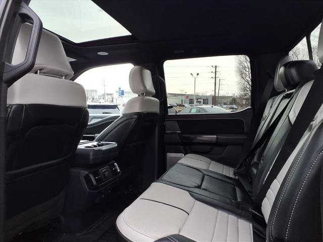 Certified 2023 Ford F150 Lightning Platinum image 26