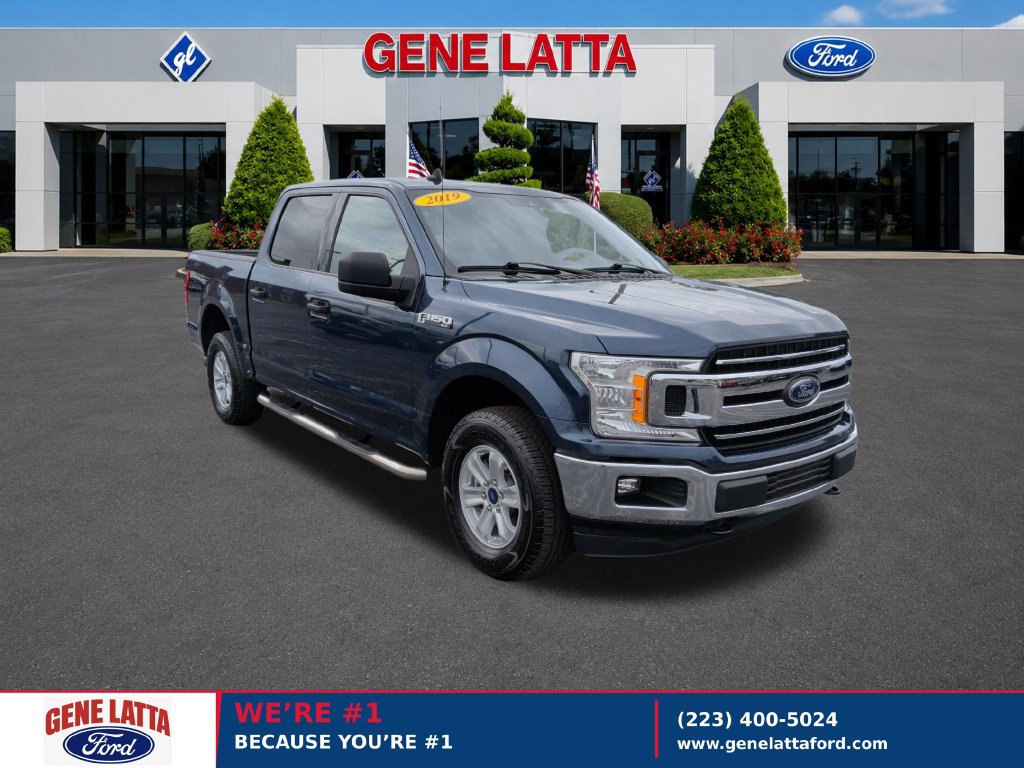 Certified 2019 Ford F150 XLT