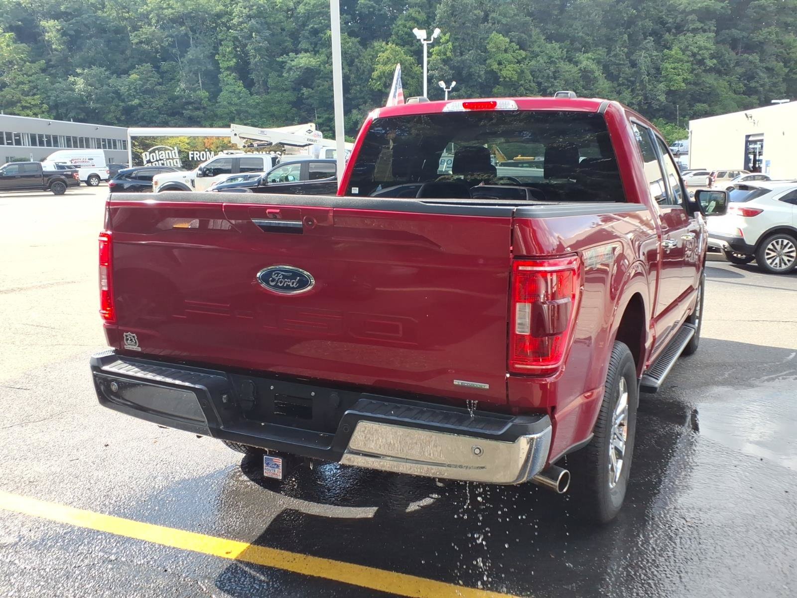 Certified 2022 Ford F150 XLT w/ Equipment Group 302A High AWD/4WD image 8