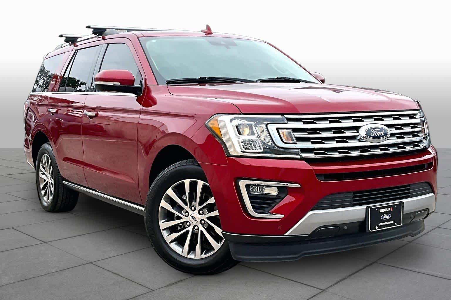 Certified 2018 Ford Expedition Limited w/ Equipment Group 301A RWD image 3