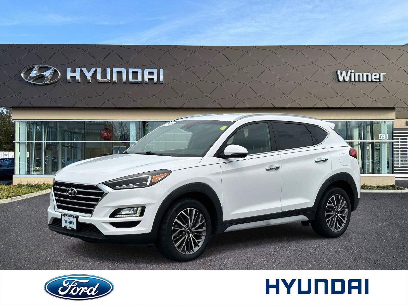 Used 2020 Hyundai Tucson Limited w/ Cargo Package FWD image 1