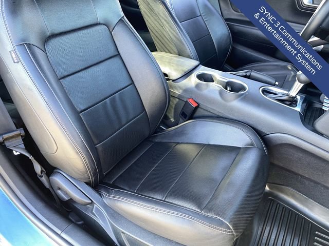 Certified 2022 Ford Mustang Premium w/ Security Package RWD image 14