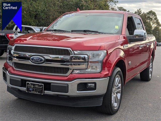 Certified 2020 Ford F150 King Ranch w/ Equipment Group 601A Luxury