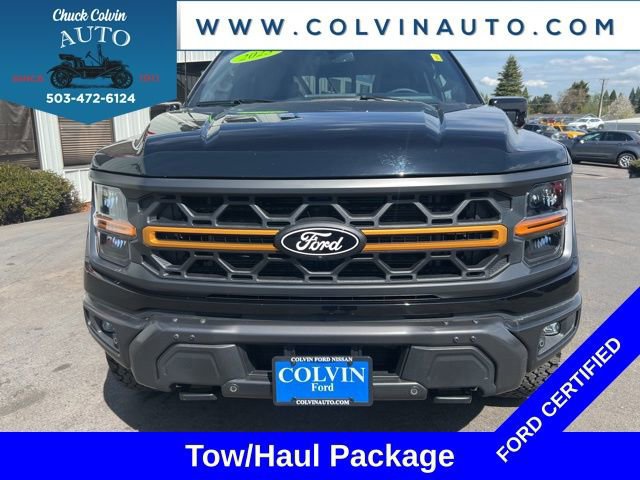 Certified 2025 Ford F150 Tremor w/ Equipment Group 402A High image 11