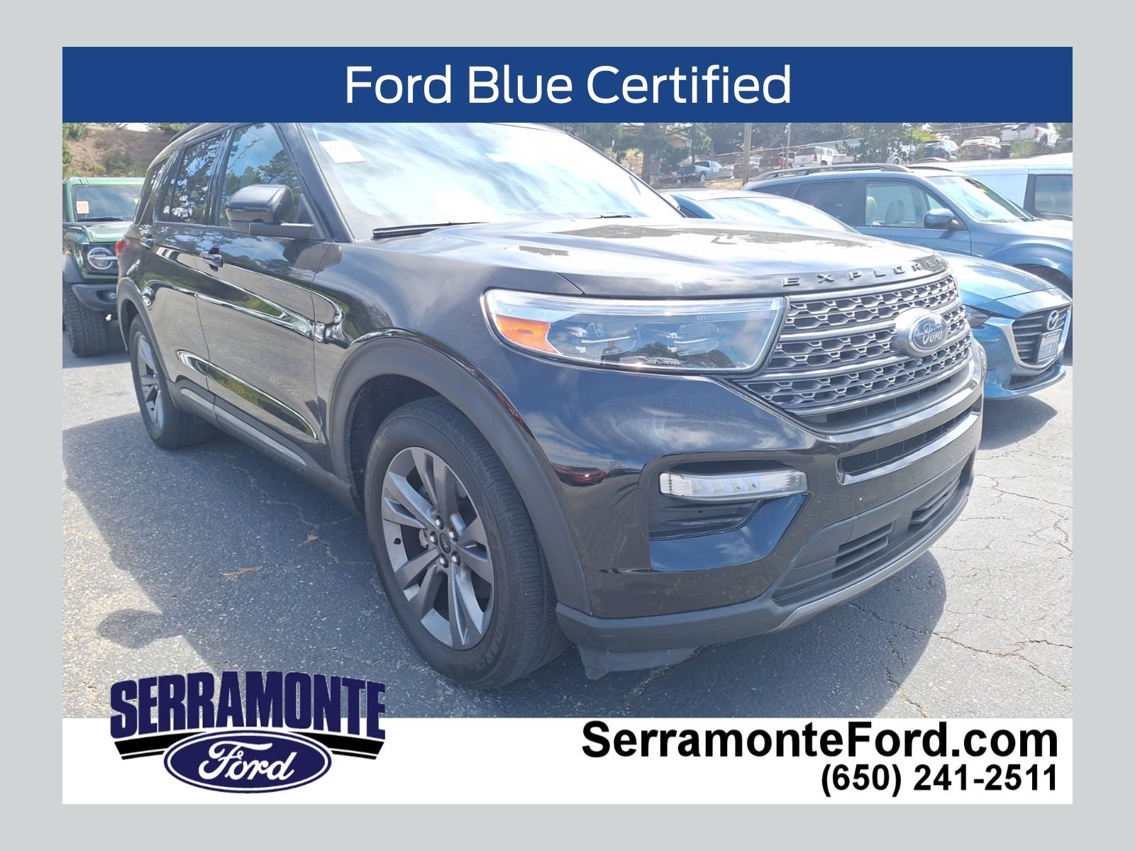 Certified 2022 Ford Explorer XLT w/ Equipment Group 202A
