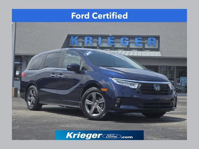 Used 2021 Honda Odyssey EX image 1