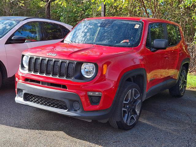 Used 2020 Jeep Renegade Sport AWD/4WD image 3