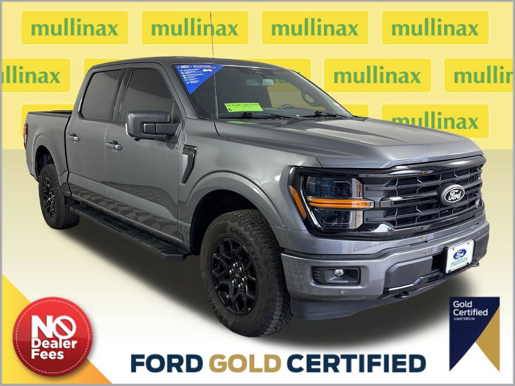 Certified 2024 Ford F150 XLT w/ Equipment Group 302A MID AWD/4WD image 1