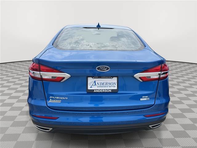 Certified 2020 Ford Fusion SE AWD/4WD image 8