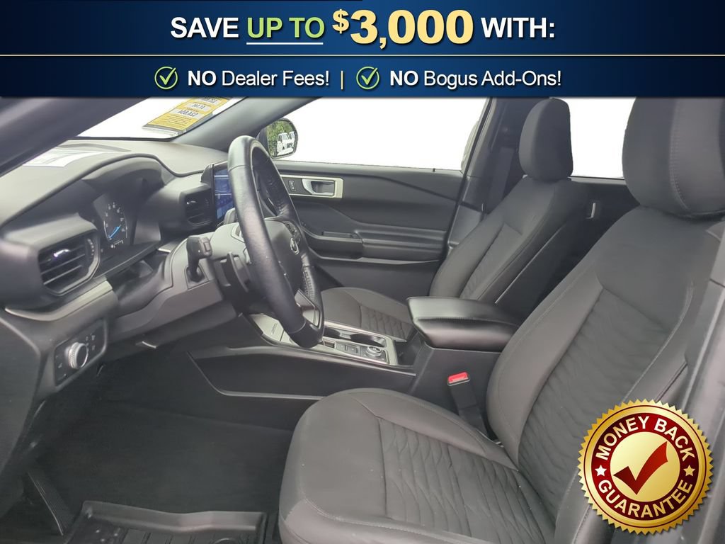 Certified 2020 Ford Explorer XLT AWD/4WD image 14