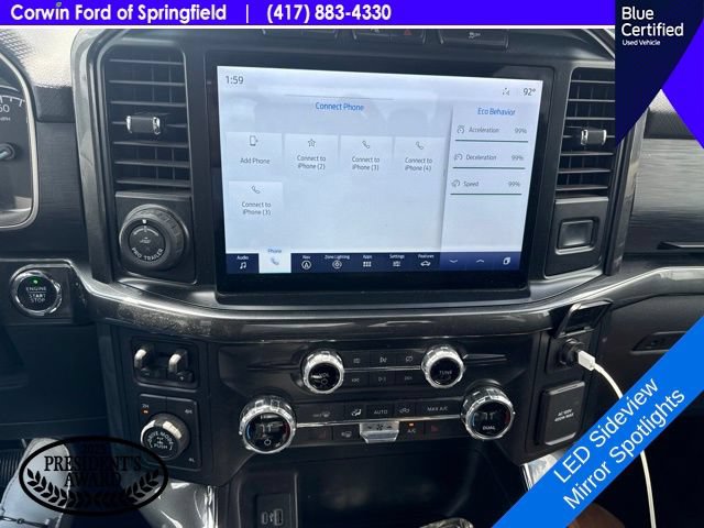 Certified 2021 Ford F150 XLT w/ Equipment Group 302A High AWD/4WD image 20