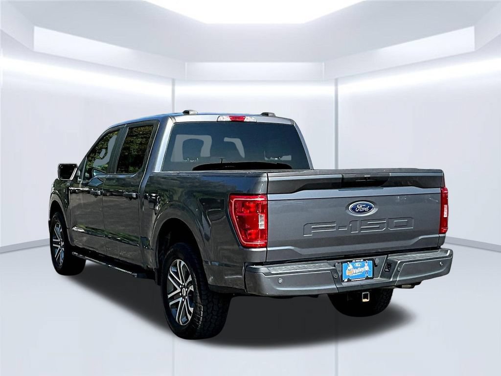 Certified 2021 Ford F150 XL w/ STX Appearance Package AWD/4WD image 5