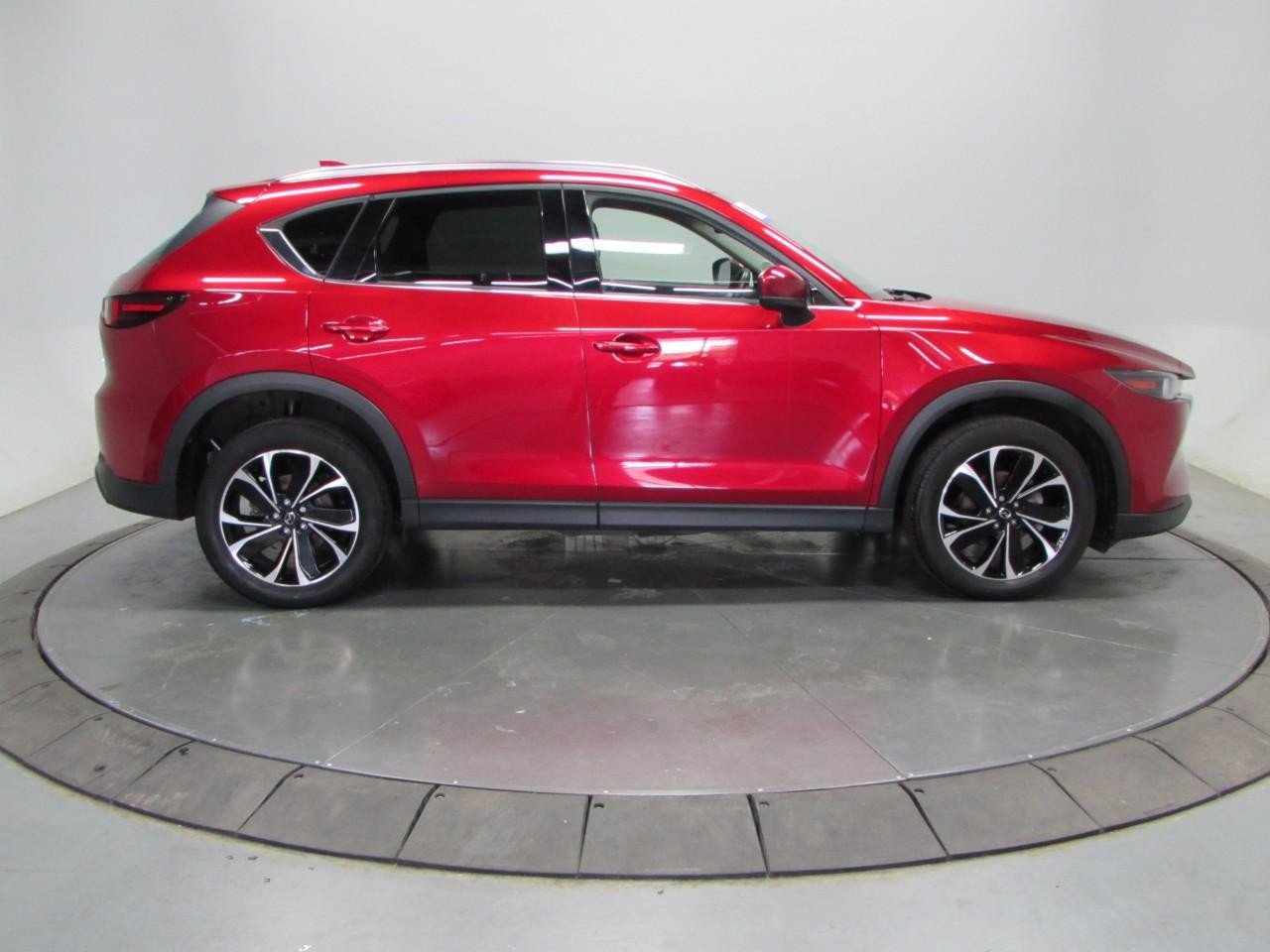 Used 2023 MAZDA CX-5 AWD 2.5 S w/ Premium Package image 8