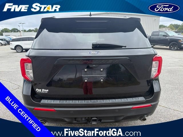 Certified 2023 Ford Explorer ST-Line w/ Class IV Trailer Tow Package RWD image 4