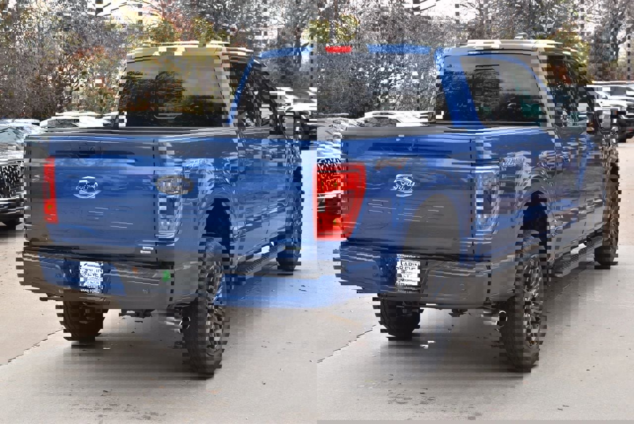 Certified 2022 Ford F150 XLT w/ Equipment Group 302A High image 9