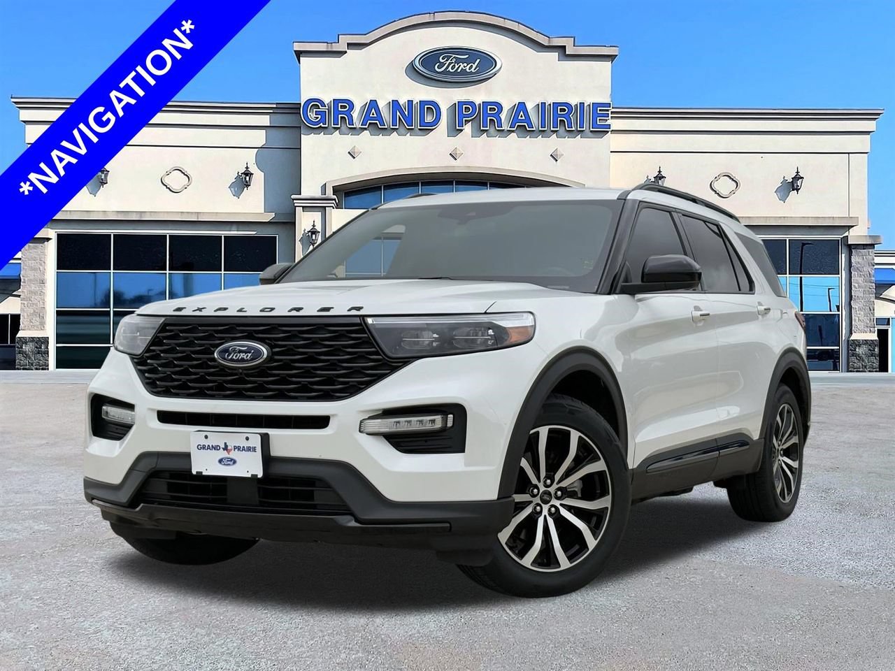 Certified 2023 Ford Explorer ST-Line w/ Class IV Trailer Tow Package
