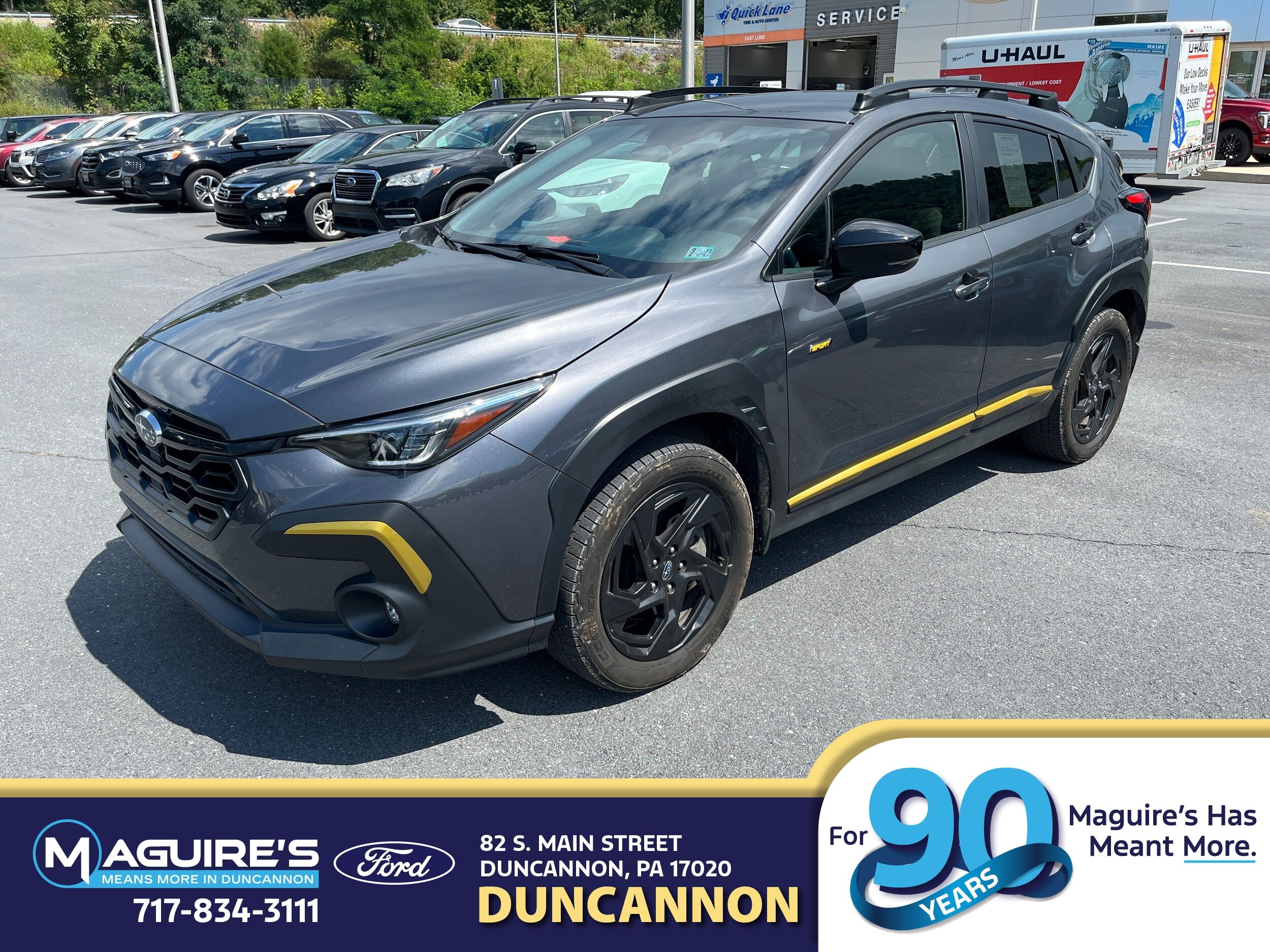 Used 2024 Subaru Crosstrek 2.5i Sport w/ Crosstrek Mirror Package AWD/4WD image 1