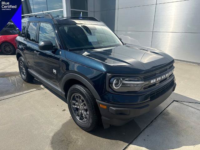 Certified 2022 Ford Bronco Sport Big Bend AWD/4WD image 1