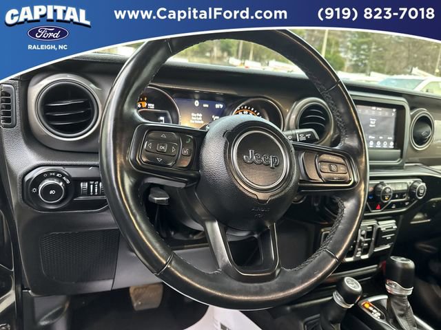 Used 2021 Jeep Wrangler Unlimited Sport AWD/4WD image 23