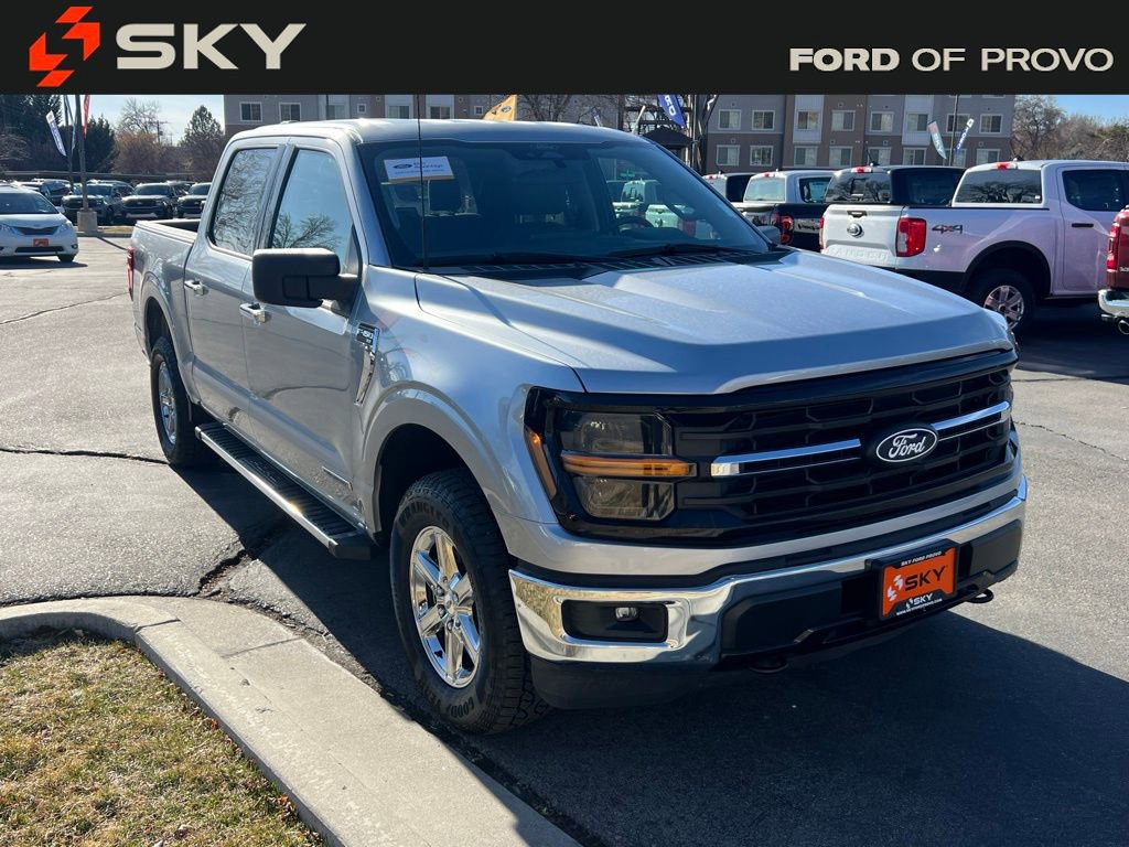 Certified 2025 Ford F150 XLT w/ Equipment Group 301A Standard AWD/4WD image 6