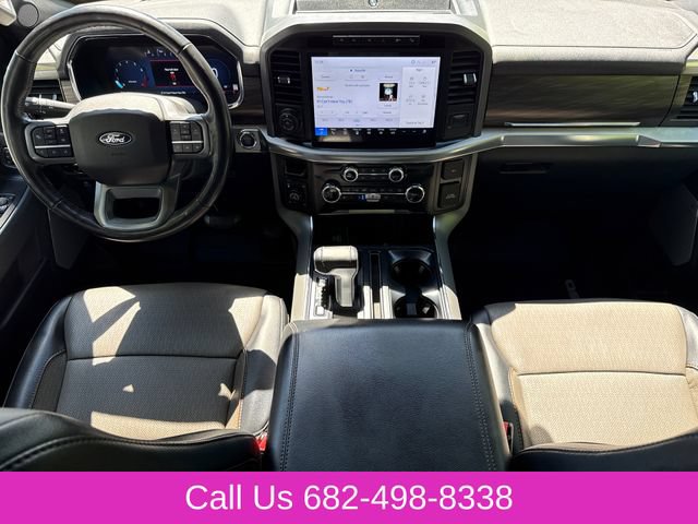 Certified 2024 Ford F150 Lariat w/ FX4 Off-Road Package AWD/4WD image 12