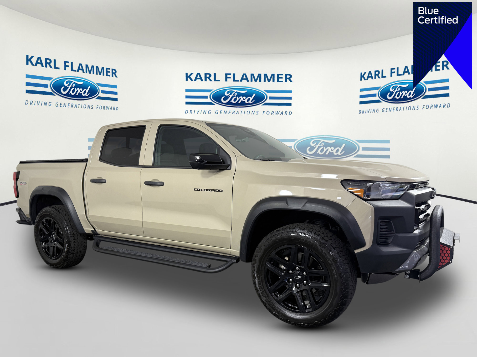 Used 2024 Chevrolet Colorado Trail Boss w/ Technology Package