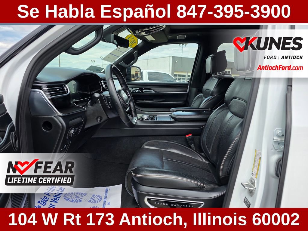 Used 2024 Jeep Grand Wagoneer L Series II w/ Quick Order Packagew 28T AWD/4WD image 21