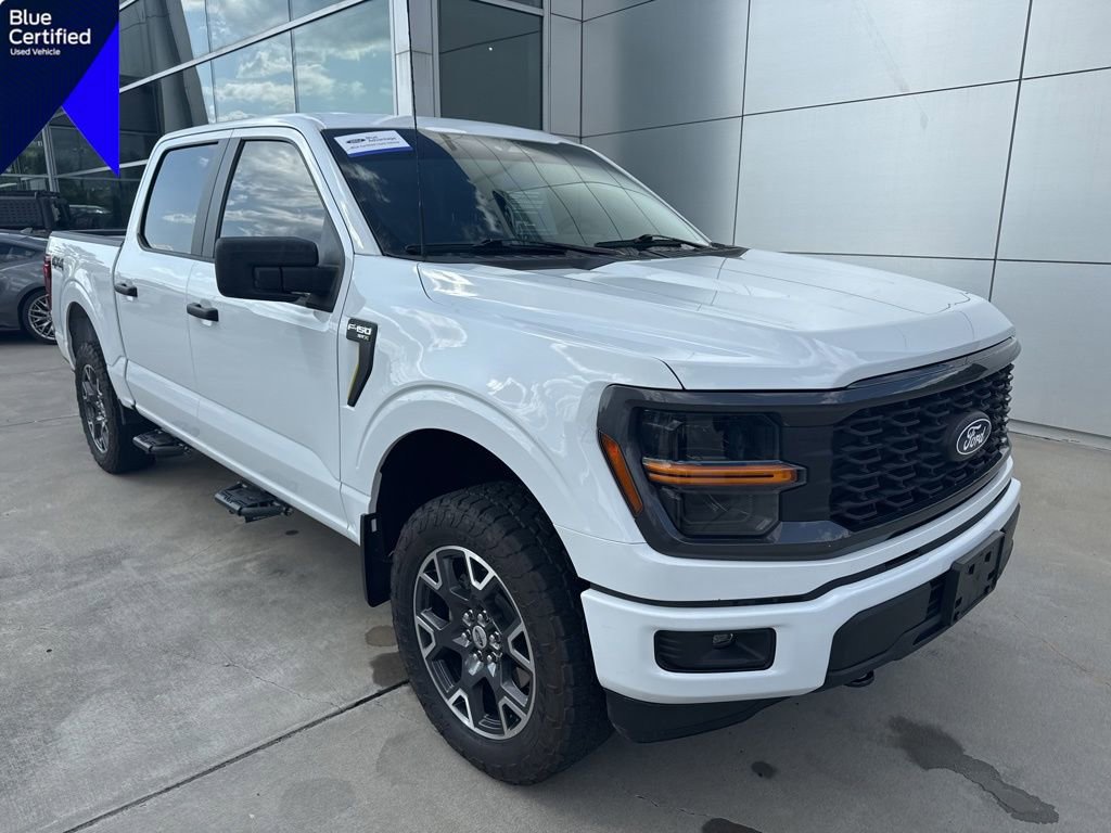 Certified 2024 Ford F150 STX AWD/4WD image 1