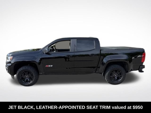 Used 2021 Chevrolet Colorado Z71 w/ Z71 Midnight Edition AWD/4WD image 4