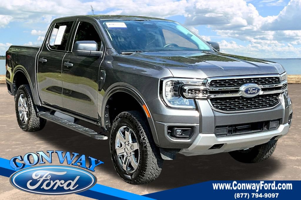 Certified 2025 Ford Ranger XLT w/ Equipment Group 301A High