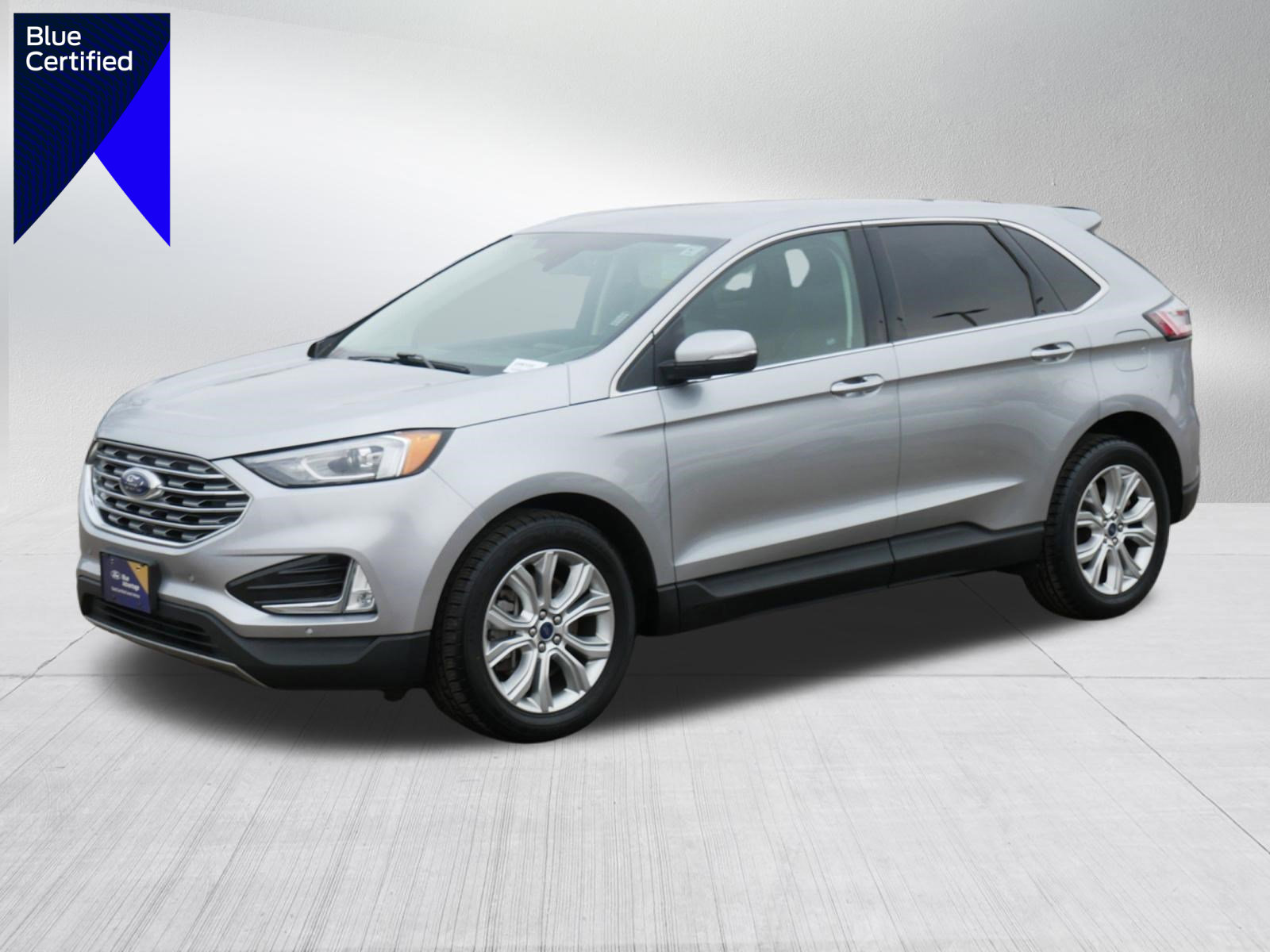 Certified 2022 Ford Edge Titanium image 1