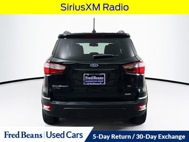 Certified 2019 Ford EcoSport SE w/ SE Convenience Package FWD image 8