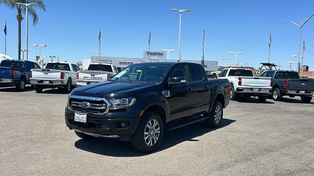Certified 2020 Ford Ranger Lariat w/ Technology Package RWD image 8