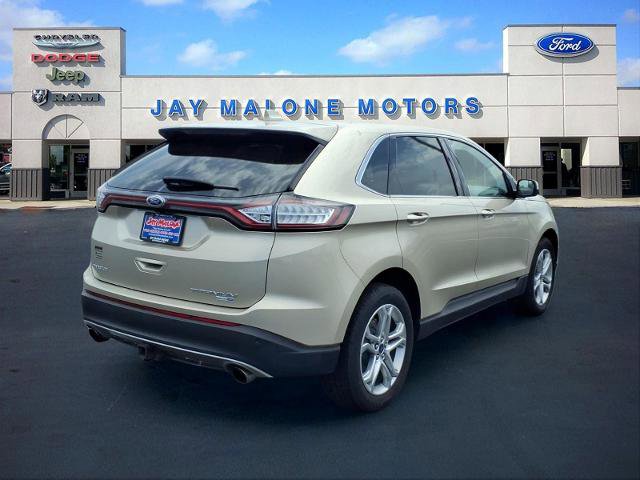 Certified 2018 Ford Edge Titanium w/ Cold Weather Package AWD/4WD image 2